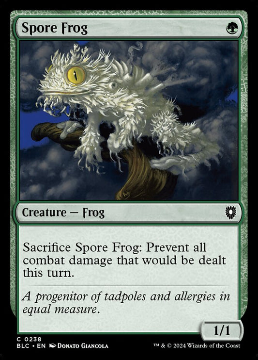 Spore Frog blc 238