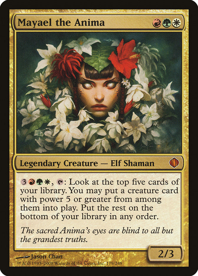Mayael the Anima ala 179