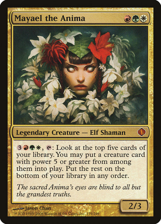 Mayael the Anima ala 179