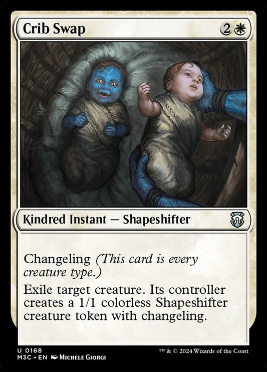 Crib Swap m3c 168