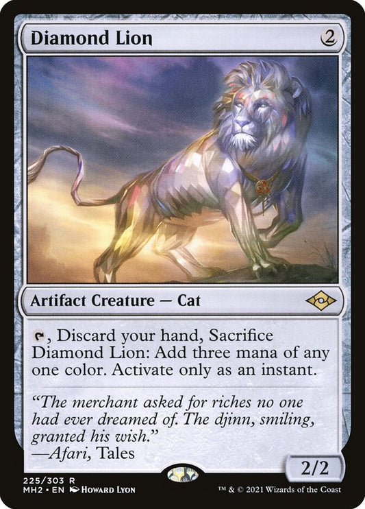 Diamond Lion mh2 225