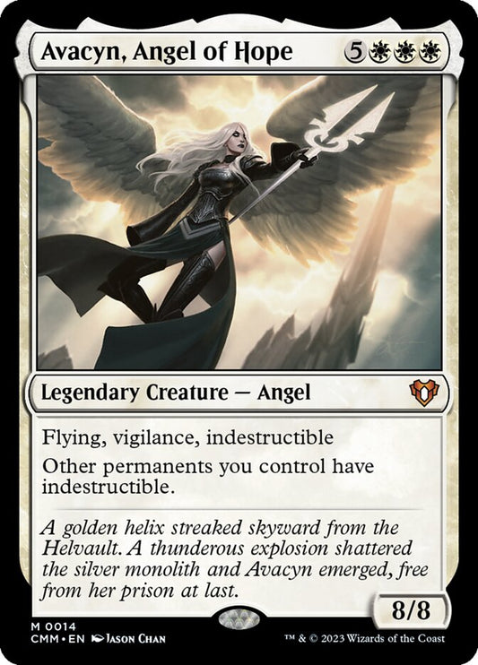 Avacyn, Angel of Hope cmm 14