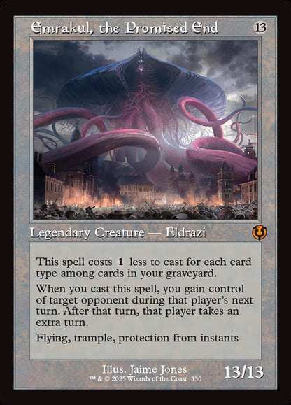 Emrakul, the Promised End inr 330