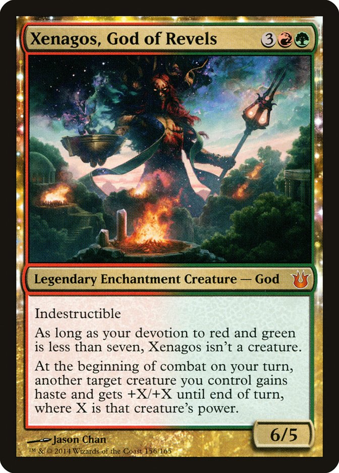Xenagos, God of Revels bng 156
