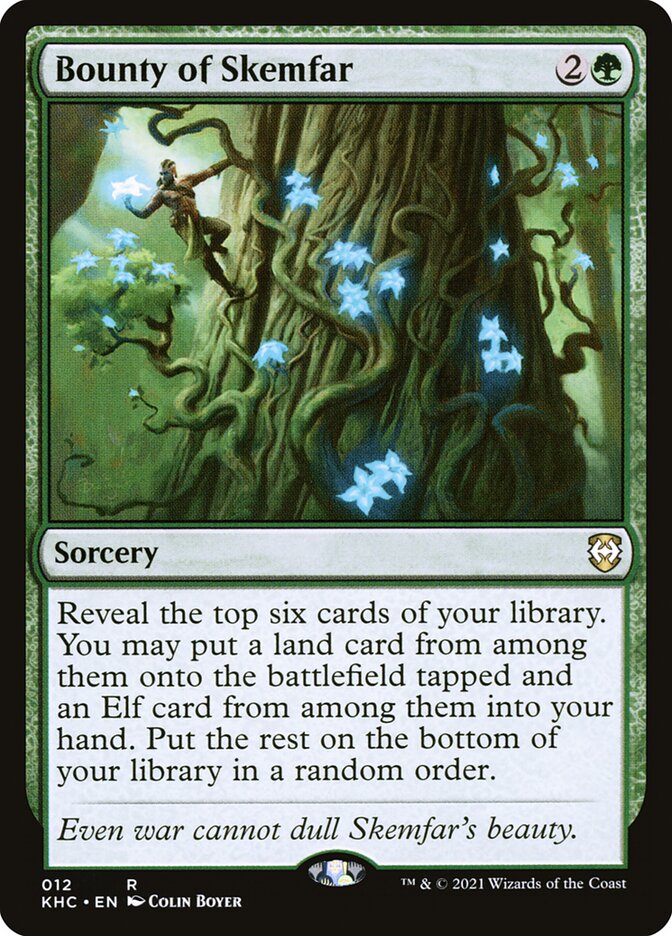 Bounty of Skemfar khc 12