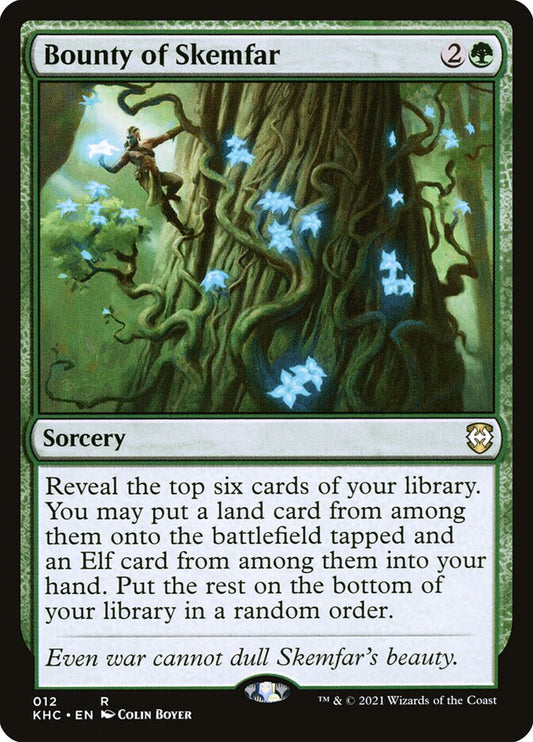 Bounty of Skemfar khc 12