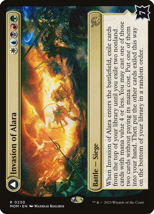 Invasion of Alara // Awaken the Maelstrom mom 230