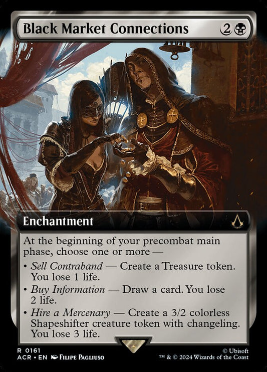 Black Market Connections acr 161