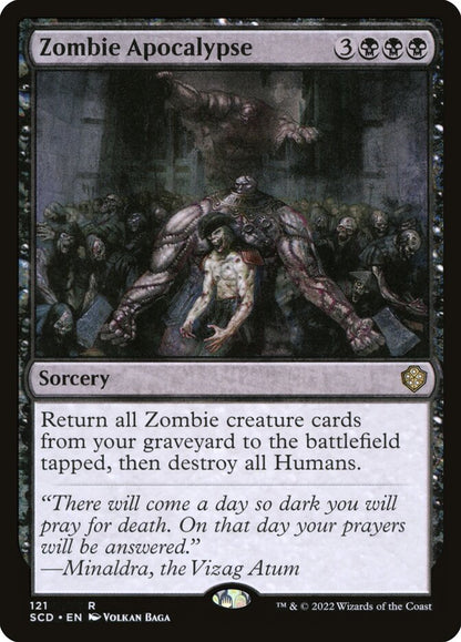 Zombie Apocalypse scd 121