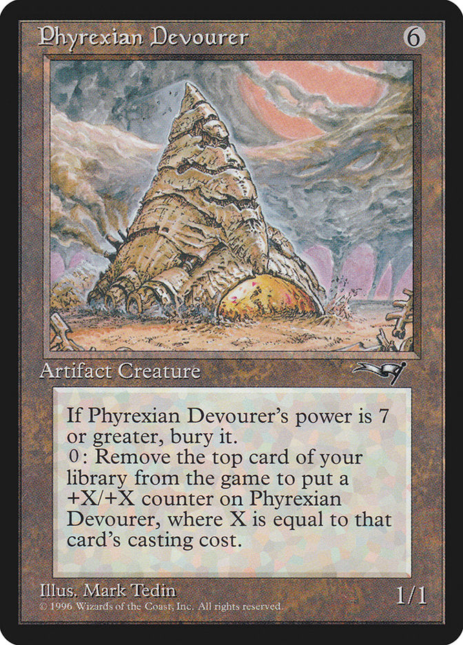 Phyrexian Devourer all 125