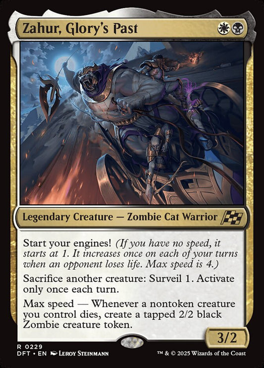 Zahur, Glory's Past dft 229