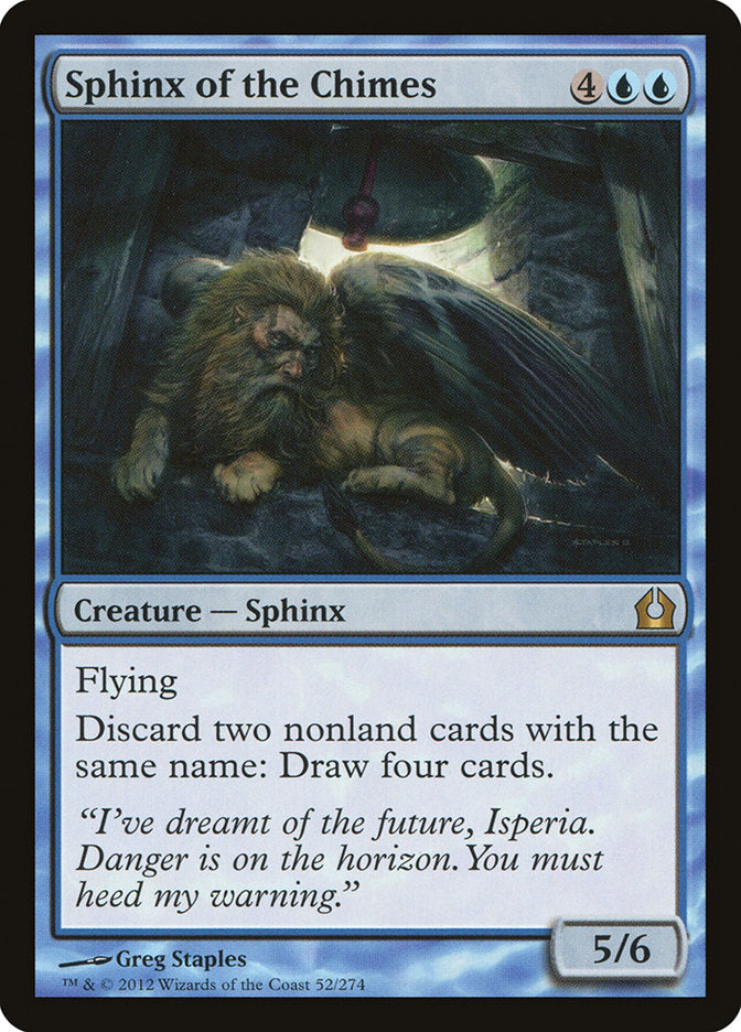 sphinx cards mtg of the Chimes – Moon scry 3. Mtg Commander Decks Magic Job:Healer - Astrologian Bandai One Piece collector’s guide
