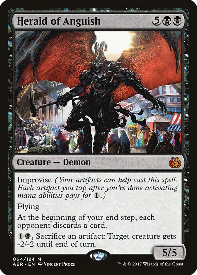 Herald of Anguish aer 64
