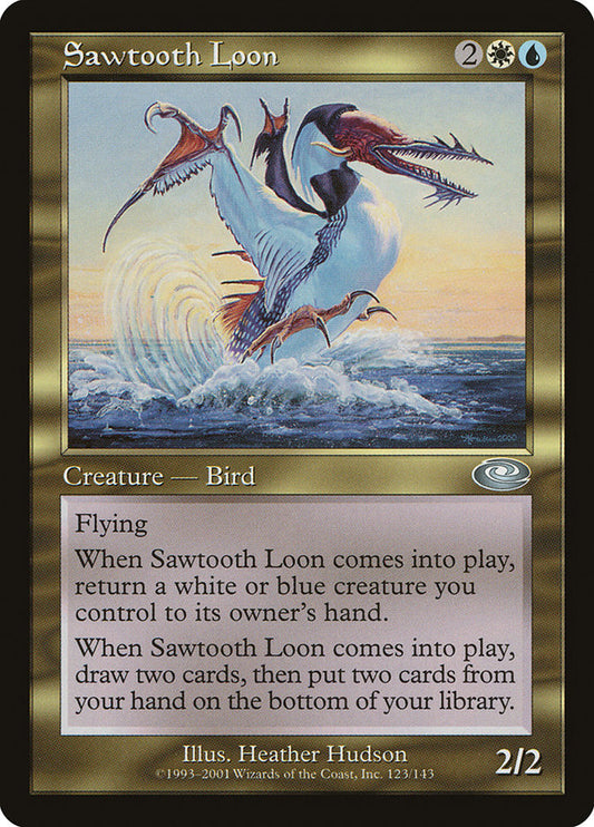Sawtooth Loon pls 123