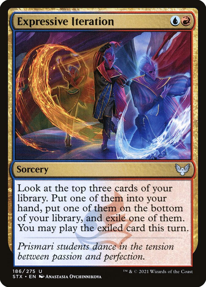 Expressive Iteration stx 186