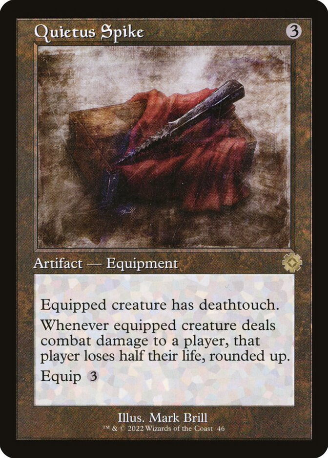 Quietus Spike brr 46
