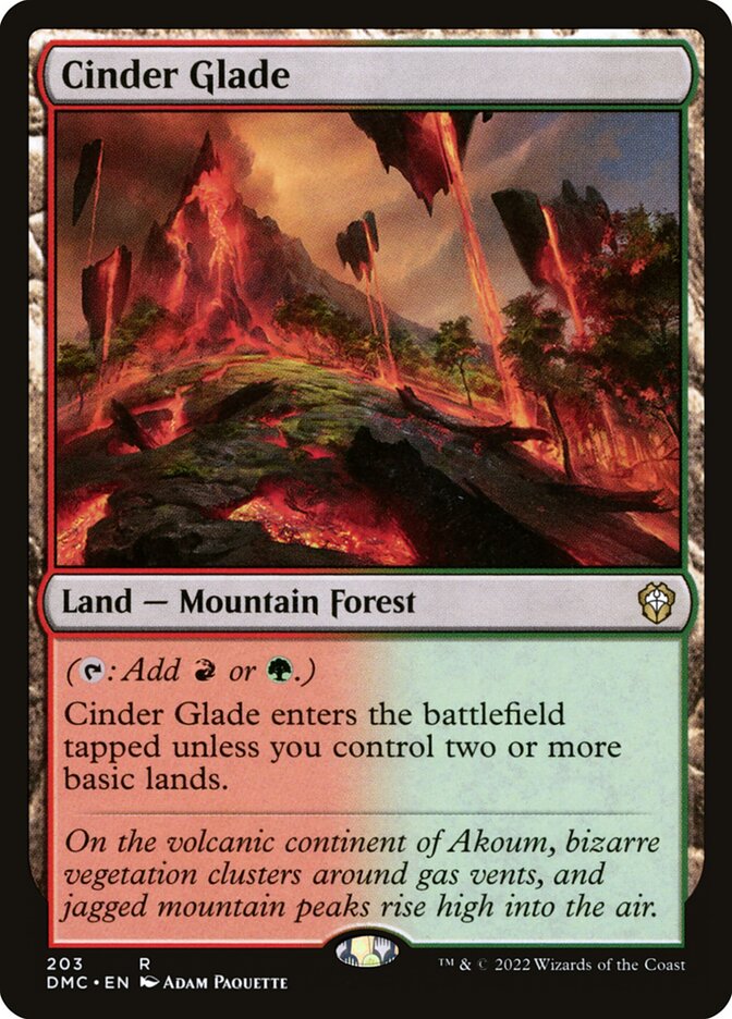Cinder Glade dmc 203