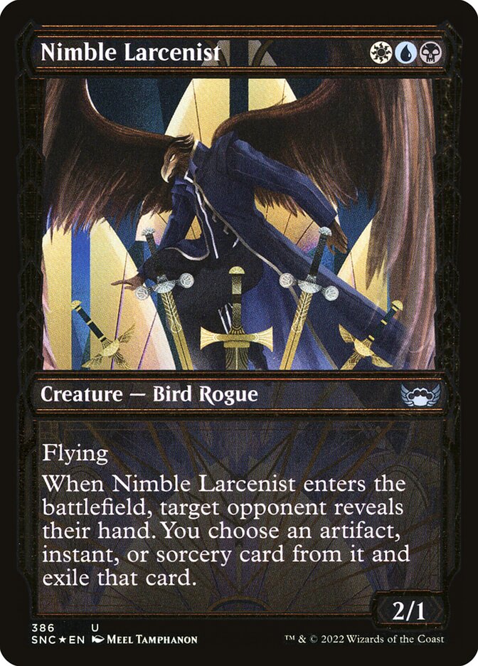 Nimble Larcenist snc 386