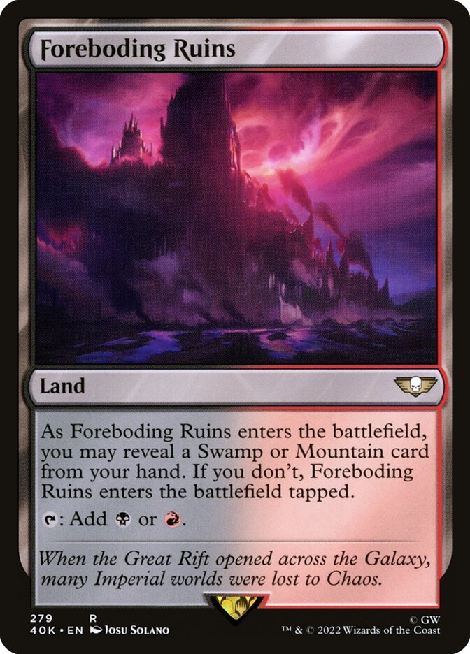 Foreboding Ruins 40k 279
