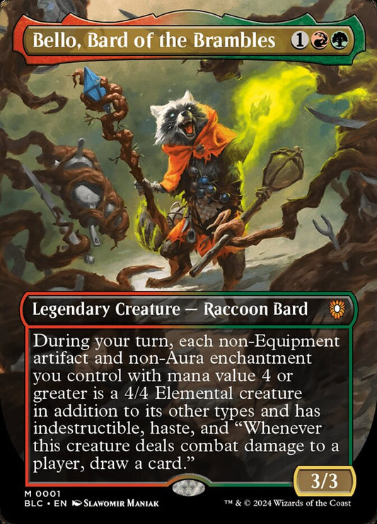 Bello, Bard of the Brambles blc 1