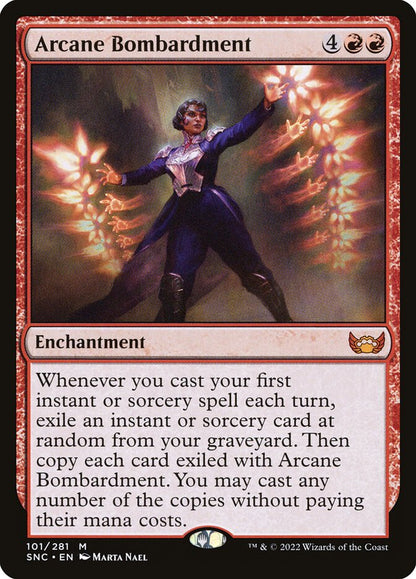 Arcane Bombardment snc 101