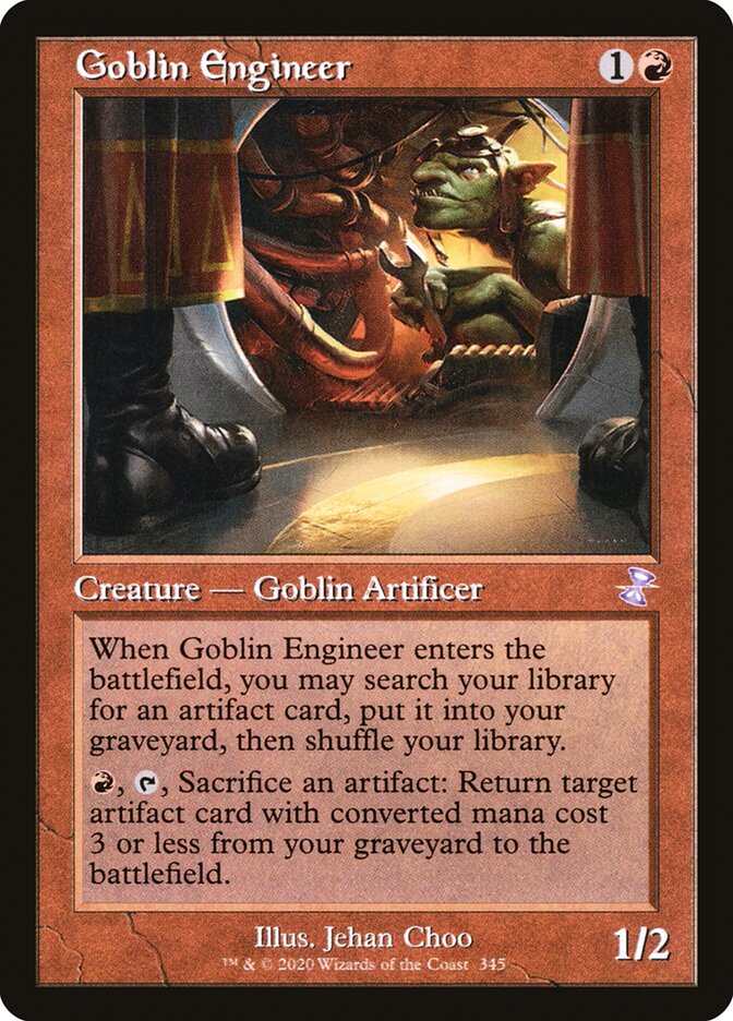 Goblin Engineer tsr 345