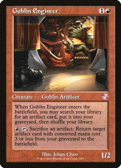 Goblin Engineer tsr 345