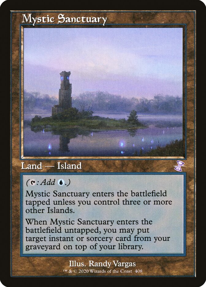 Mystic Sanctuary tsr 408