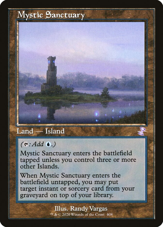 Mystic Sanctuary tsr 408