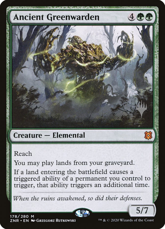 Ancient Greenwarden pznr 178p