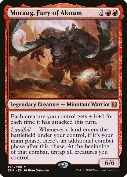 Moraug, Fury of Akoum pznr 150p