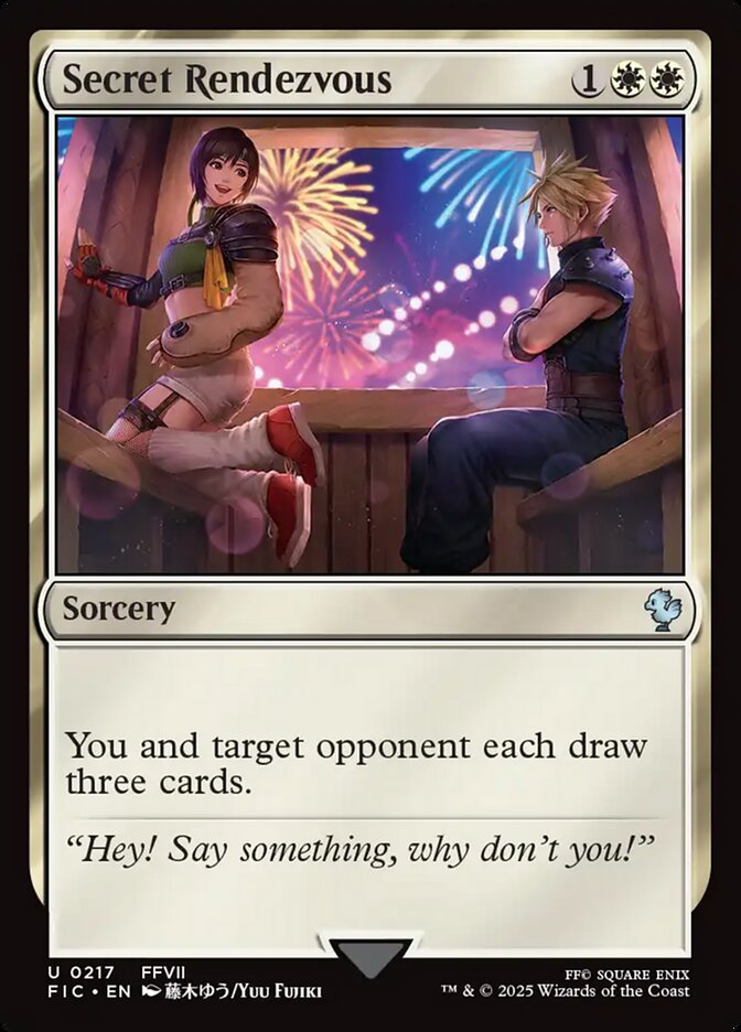 Secret Rendezvous fic 217