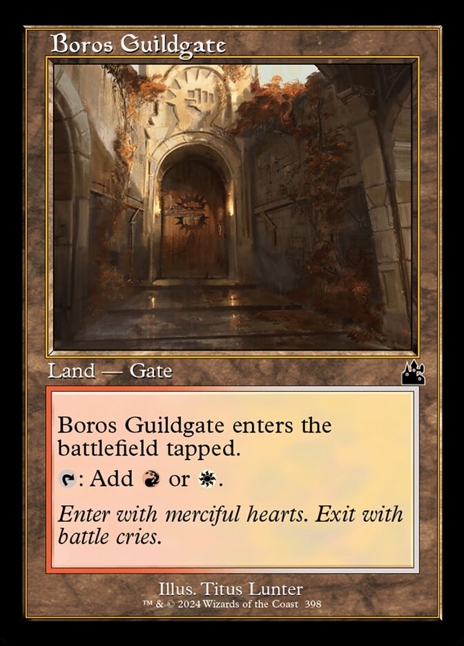 Boros Guildgate rvr 398