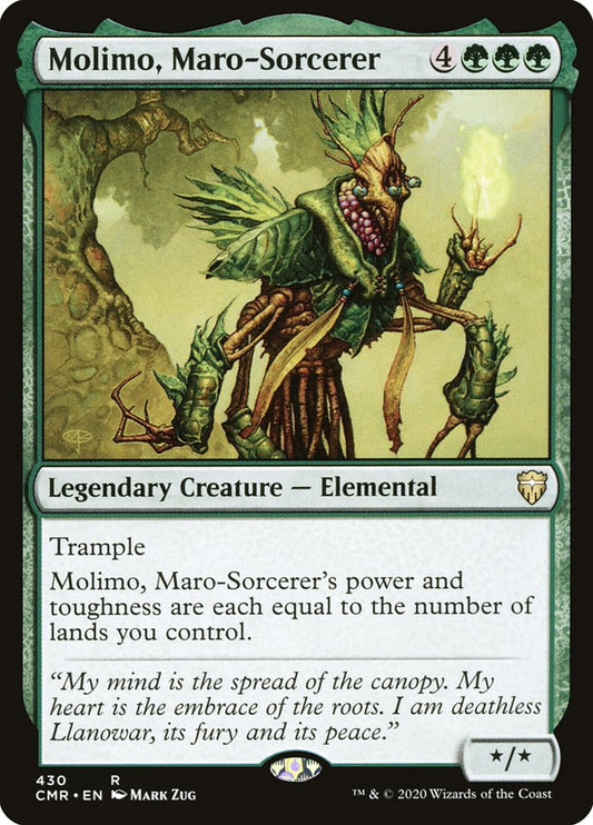 Molimo, Maro-Sorcerer cmr 430