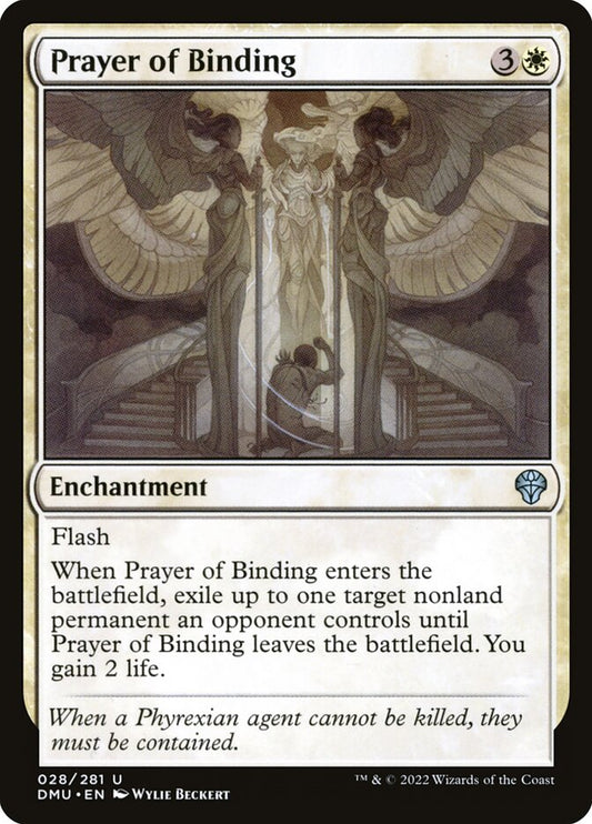 Prayer of Binding dmu 28