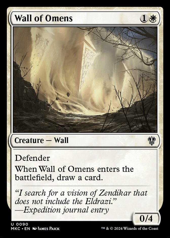 Wall of Omens mkc 90
