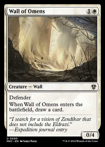 Wall of Omens mkc 90