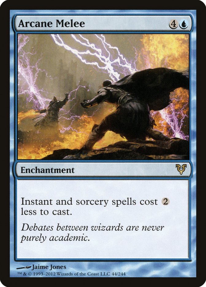 Arcane Melee avr 44