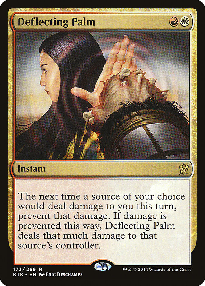 Deflecting Palm ktk 173