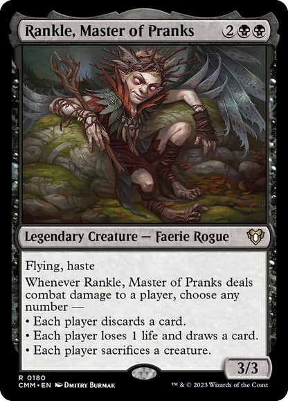 Rankle, Master of Pranks cmm 180