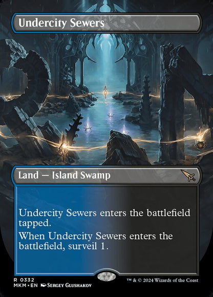 Undercity Sewers mkm 332