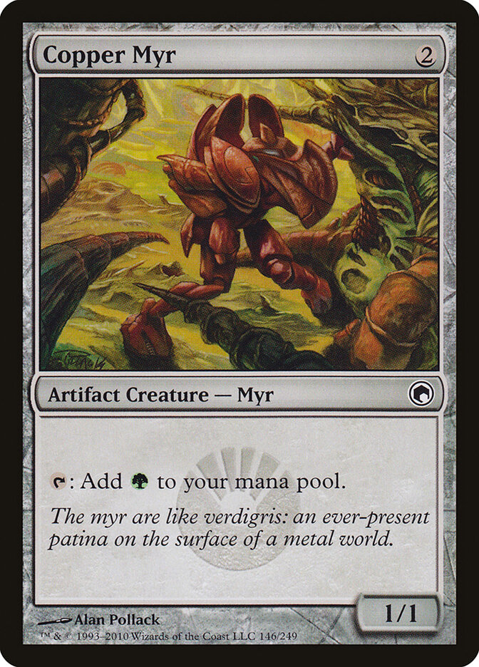 Copper Myr som 146