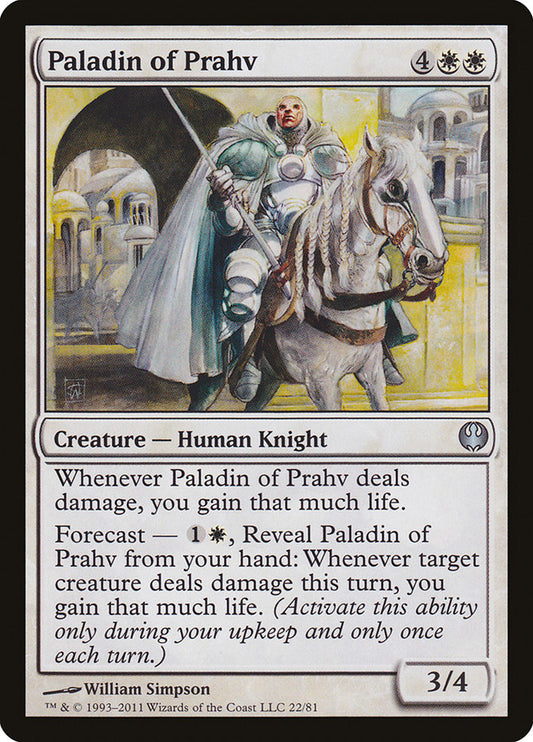 Paladin of Prahv ddg 22