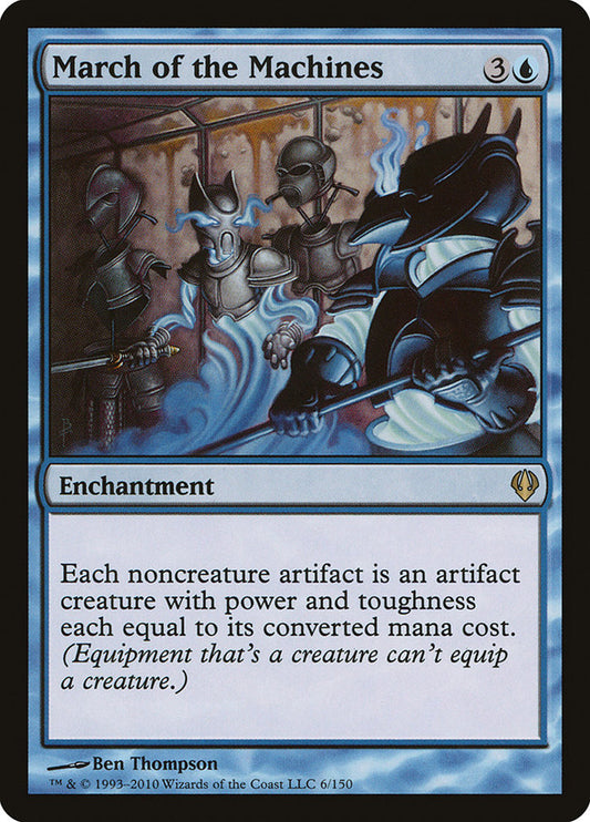 March of the Machines arc 6