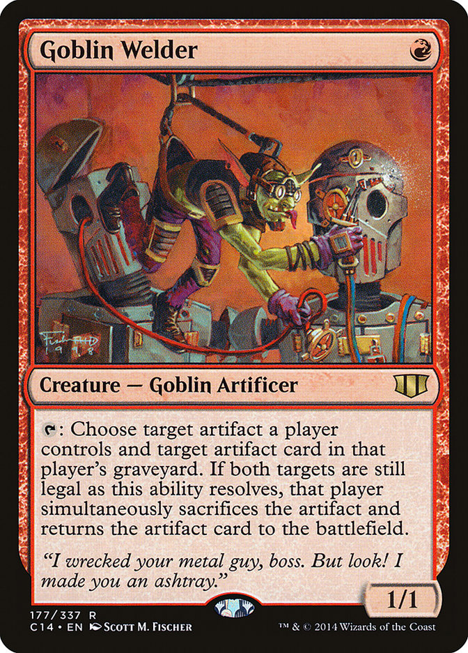 Goblin Welder c14 177