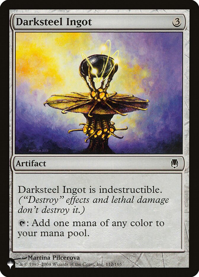 Darksteel Ingot plst DST-112