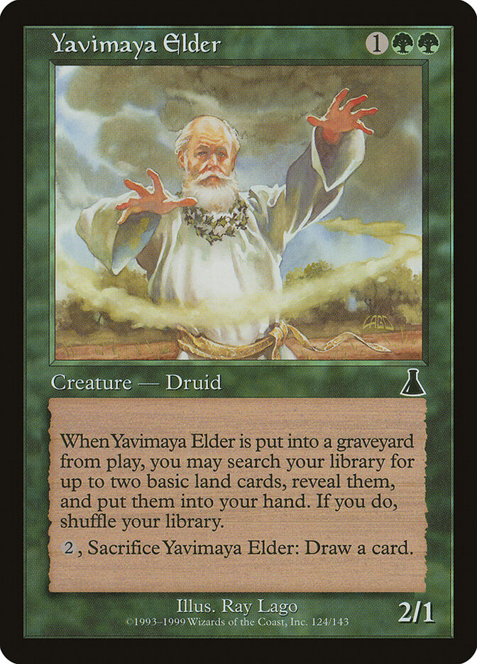 Yavimaya Elder uds 124