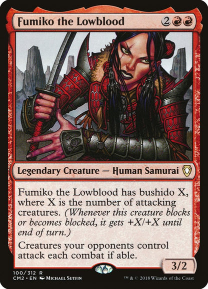 Fumiko the Lowblood cm2 100