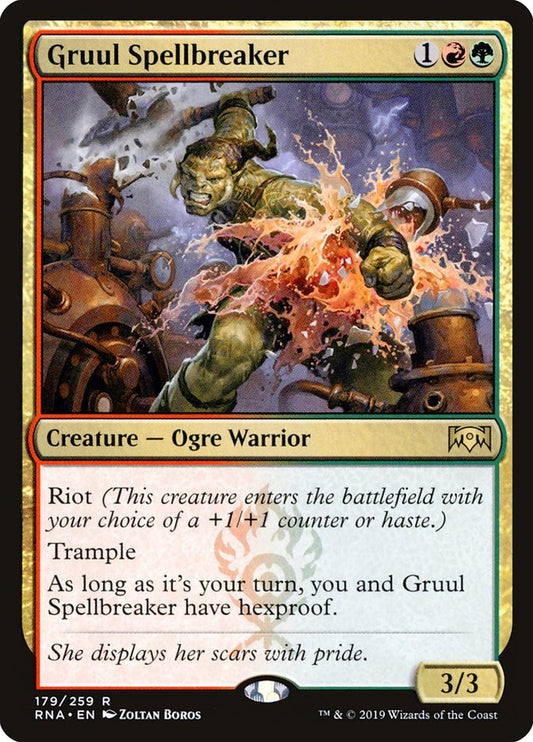 Gruul Spellbreaker rna 179