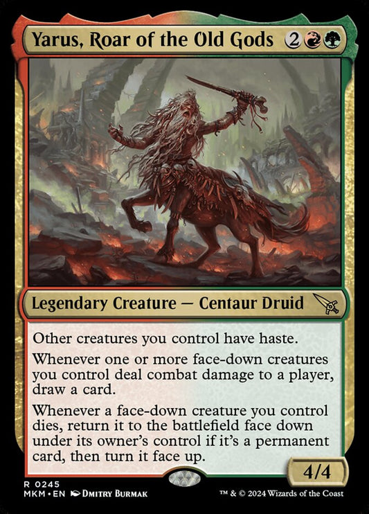 Yarus, Roar of the Old Gods mkm 245